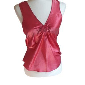 Armani Exchange 100% silk pink blouse small